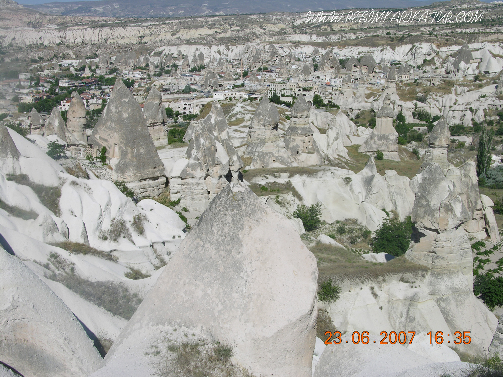 Cappadocia Peribacalar
